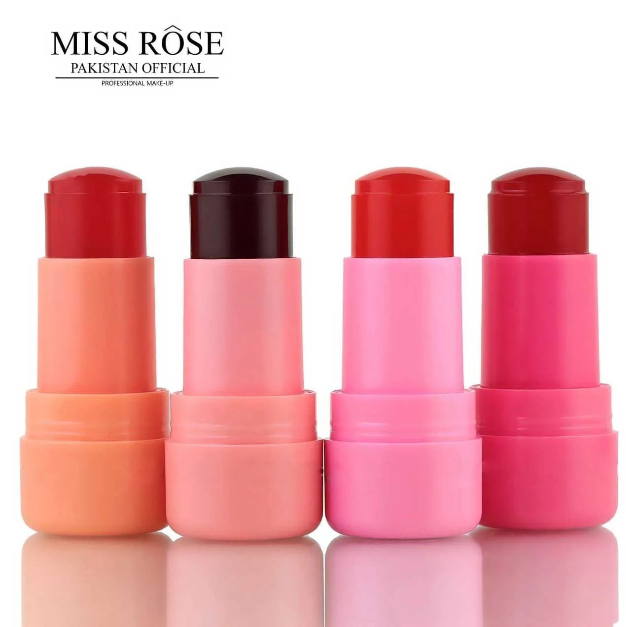 Miss Rose Cooling Water Jelly Tint – Hydrating & Long-Lasting Lip & Cheek Tint