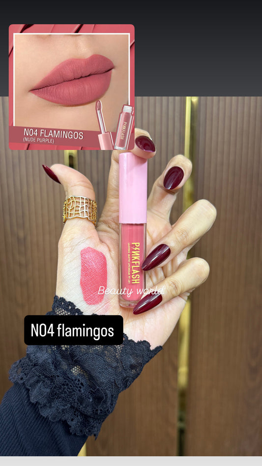 π PINKFLASH MATTE LIPSTICKS β 3 STUNNING SHADES! πβ¨