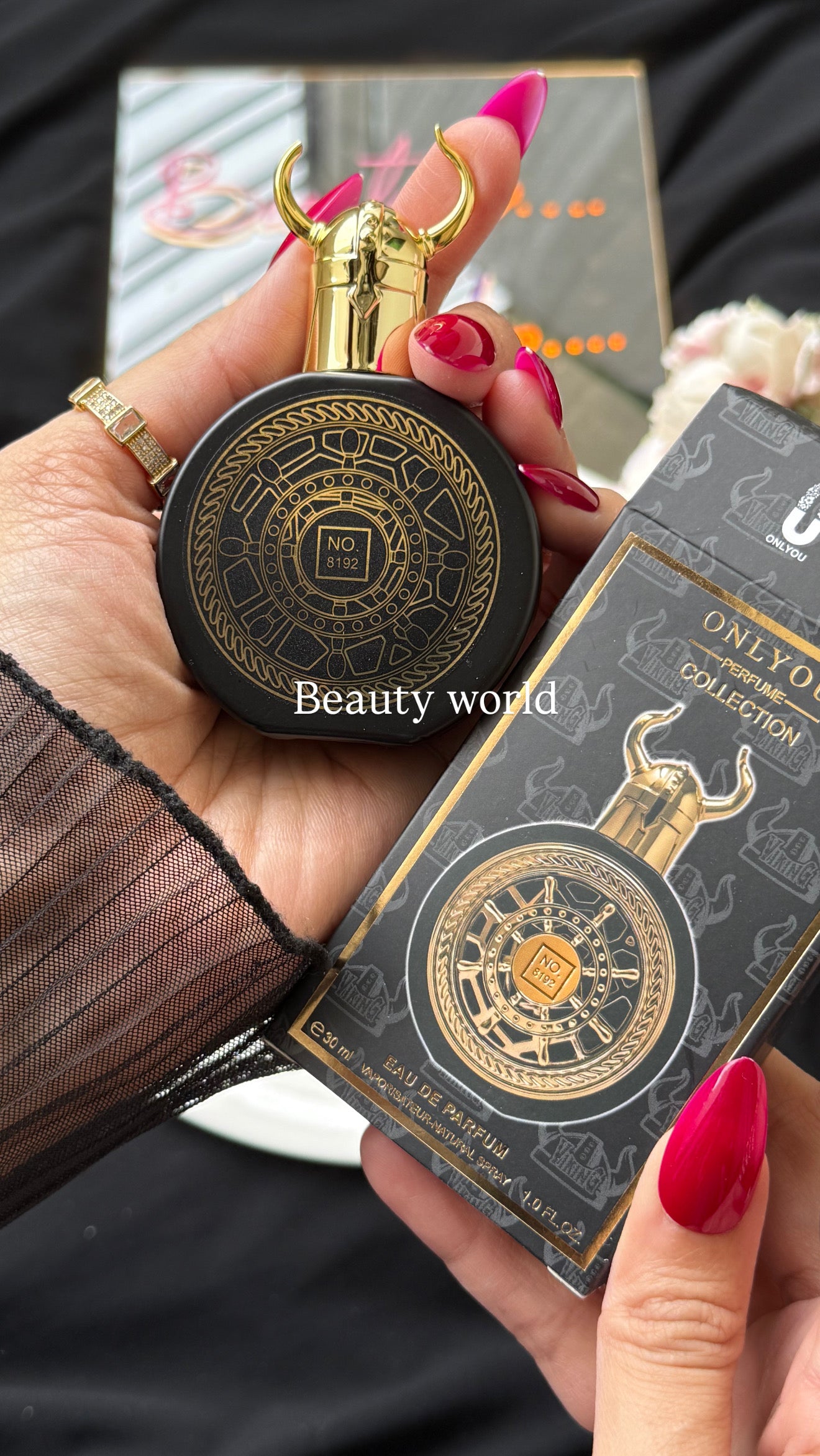 Cute miniature Viking 30ml