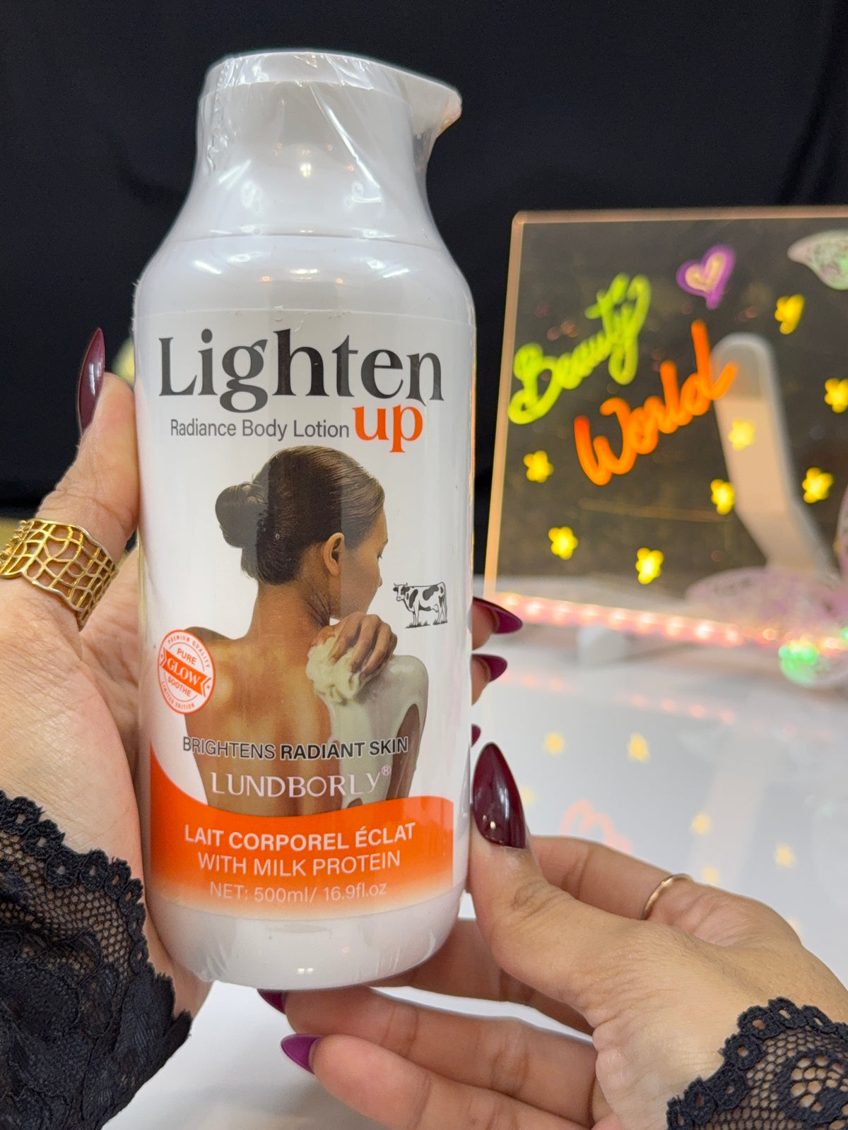 β¨ Lighten Up Radiance Body Lotion β¨