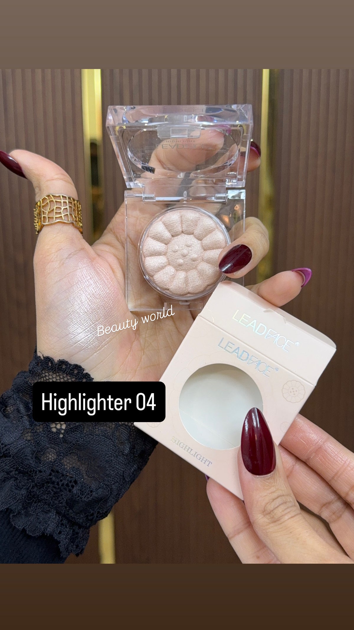 ✨ LEADFACE HIGHLIGHTERS — GLOW LIKE NEVER BEFORE! ✨
