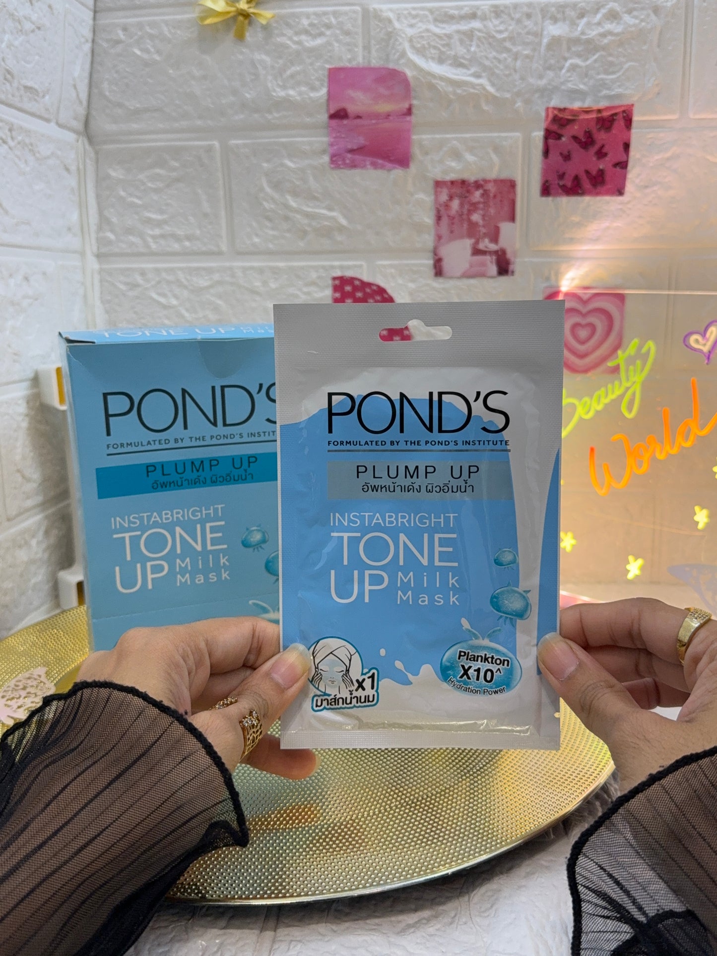 ✨ POND’S Instabright Tone Up Mask ✨