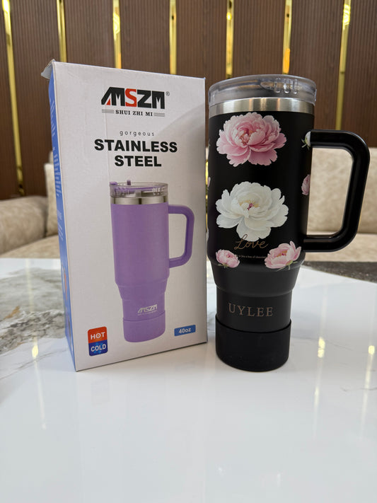 Floral 40oz tumblers