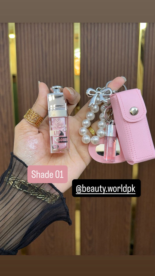 4 in 1 cute lipgloss set