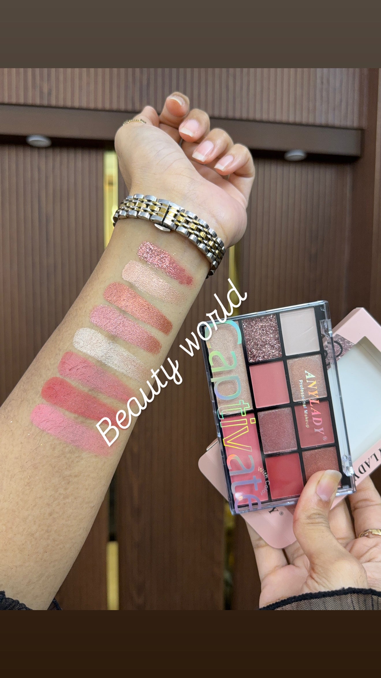 Anylady captivate palette 2