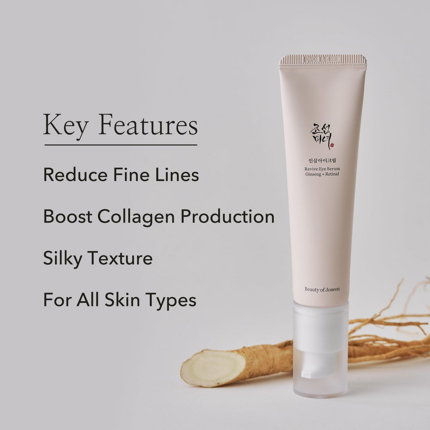 Revive Eye Serum Ginseng + Retinal – 30ml -