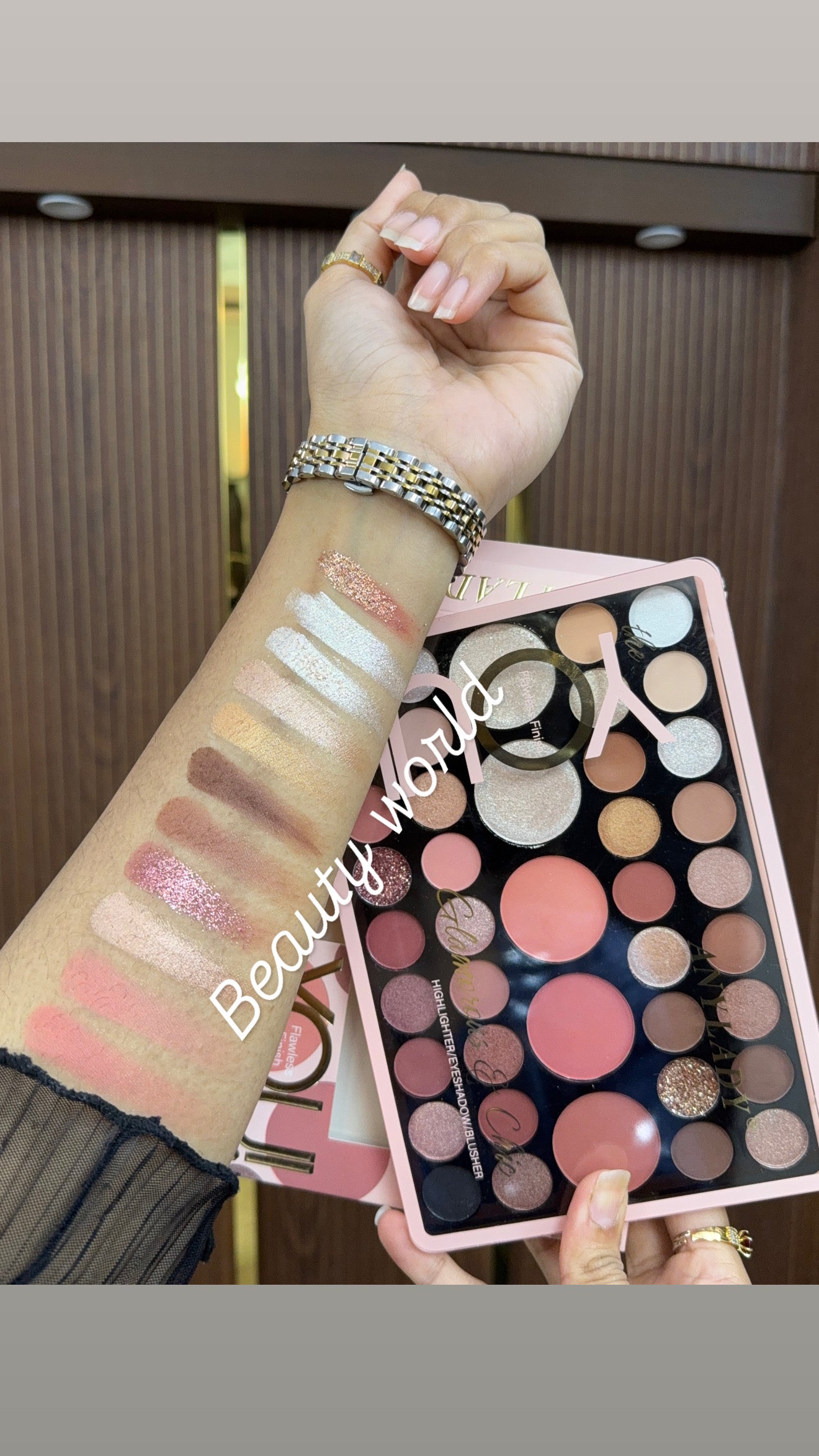 Anylady flawless finish chic palette