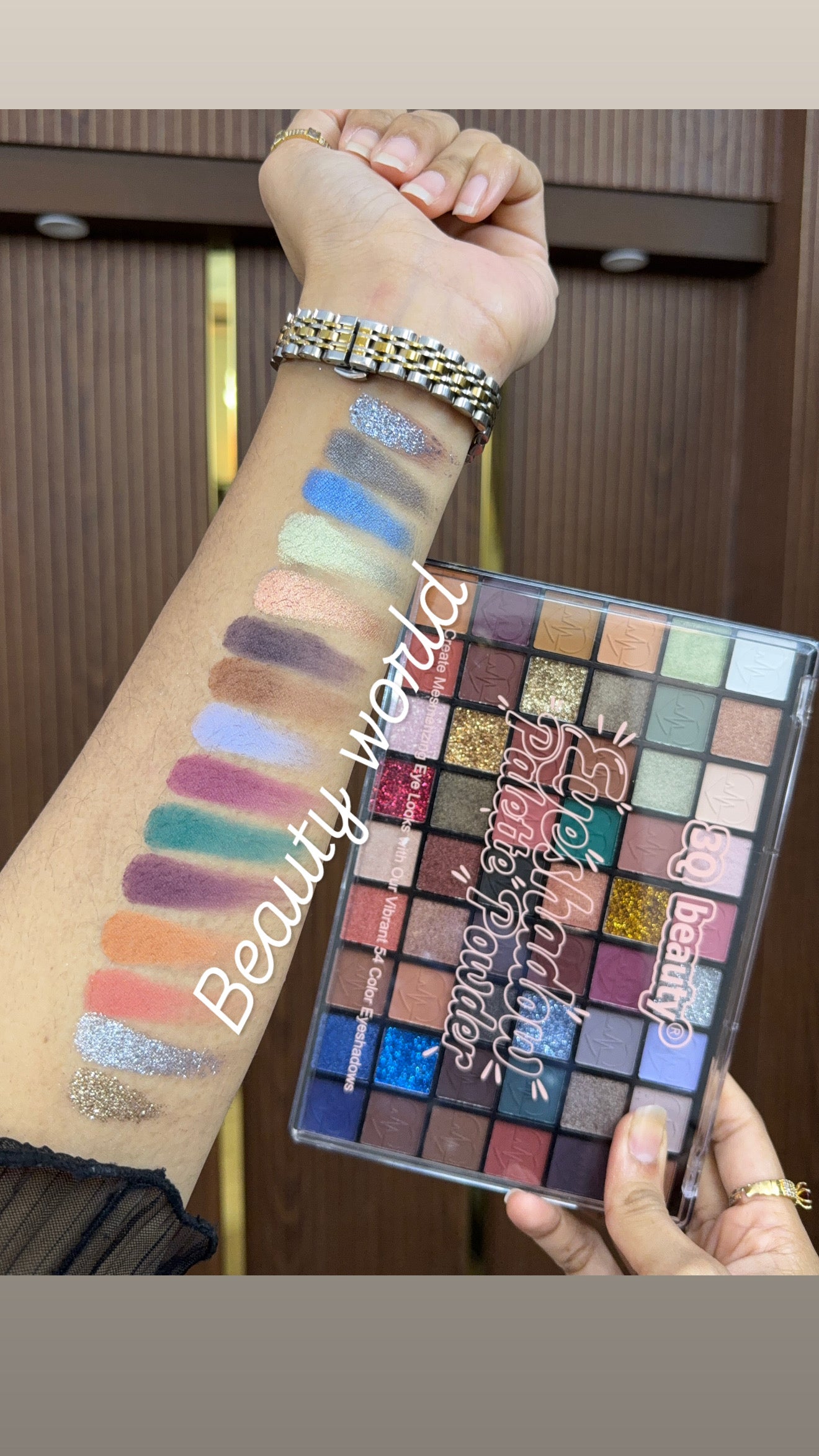 3q beauty ultimate eyeshadow palette