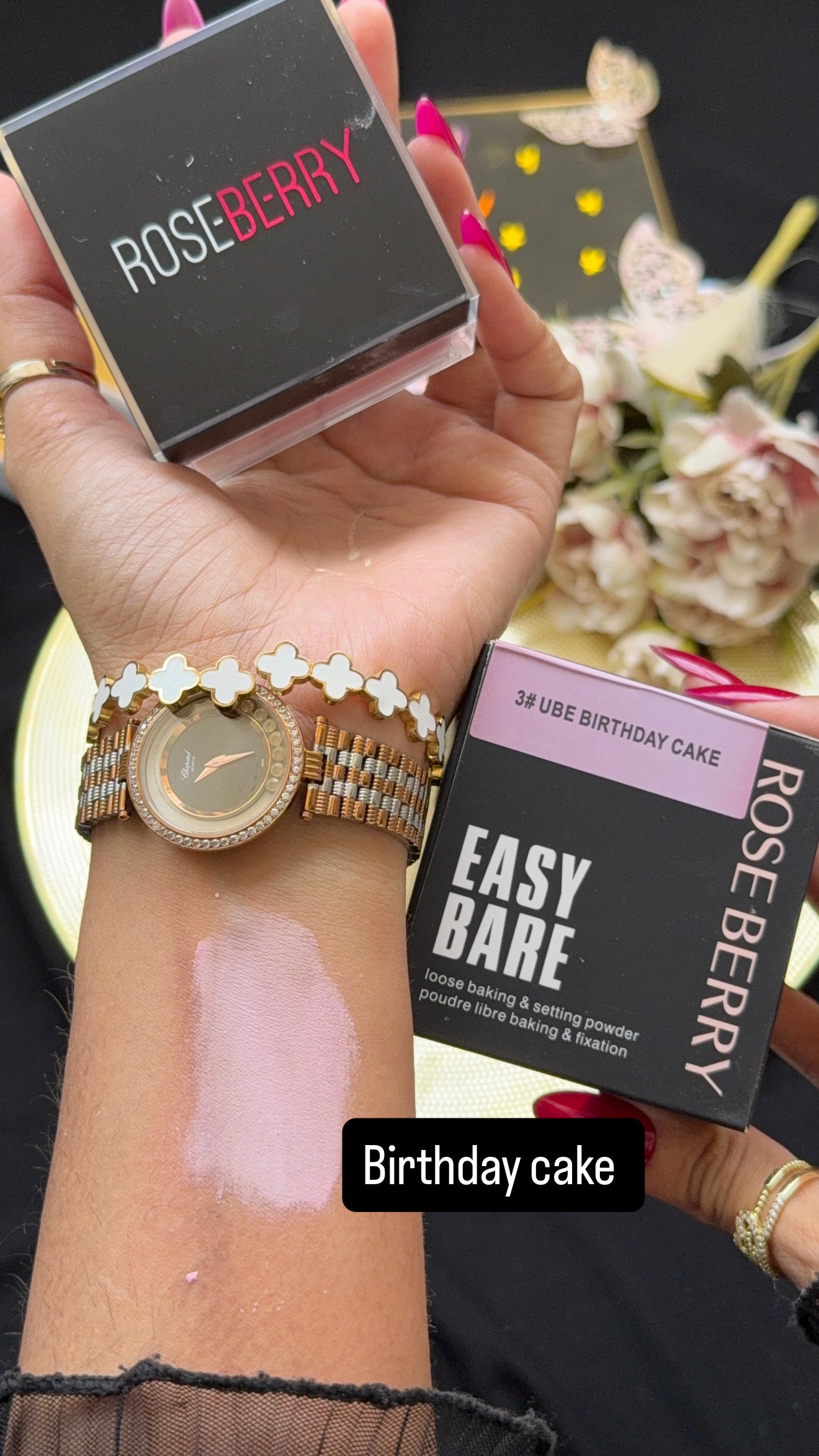 β¨π€ ROSE BERRY EASY BARE β¨π€