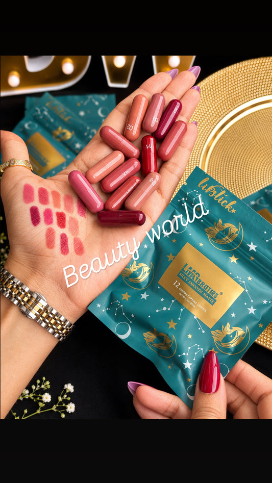 Capsules lipsticks 💊 packs