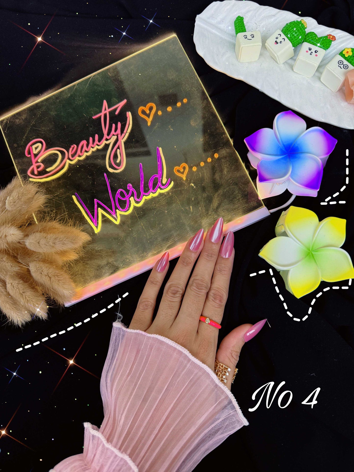 Artificial Nails Set