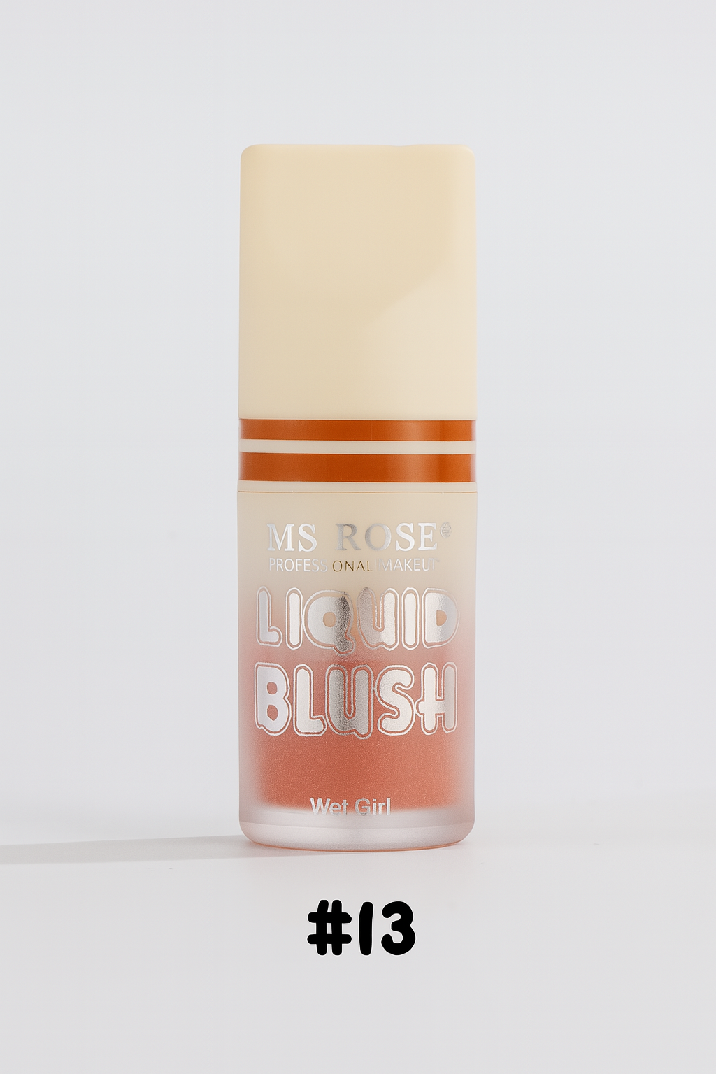 Miss Rose Liquid Puff Blush – Natural Glow, Lightweight & Long-Lasting Formula