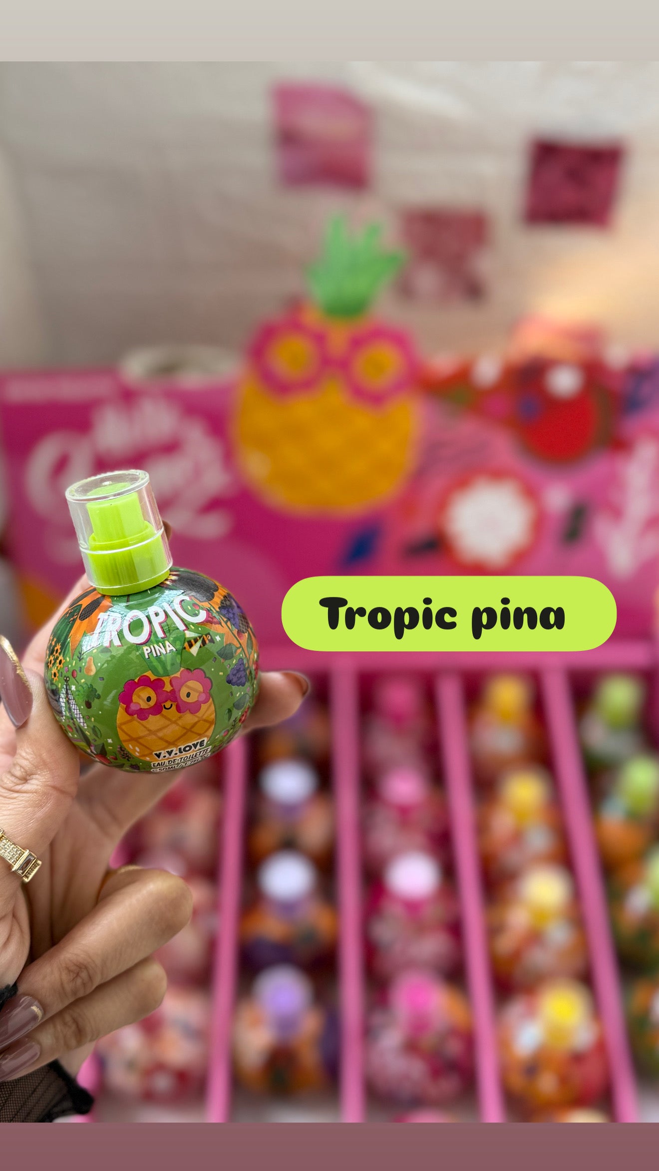 Vv love summer fragrance 50ml