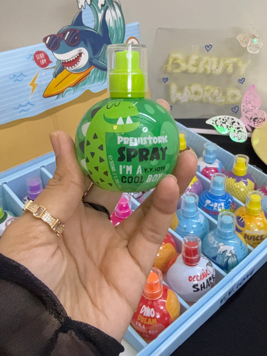 🫧 V.V. Love Bubbles Kids Perfume – Cool Boy Collection 🦈