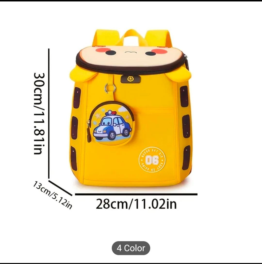 Cartoon backpack
