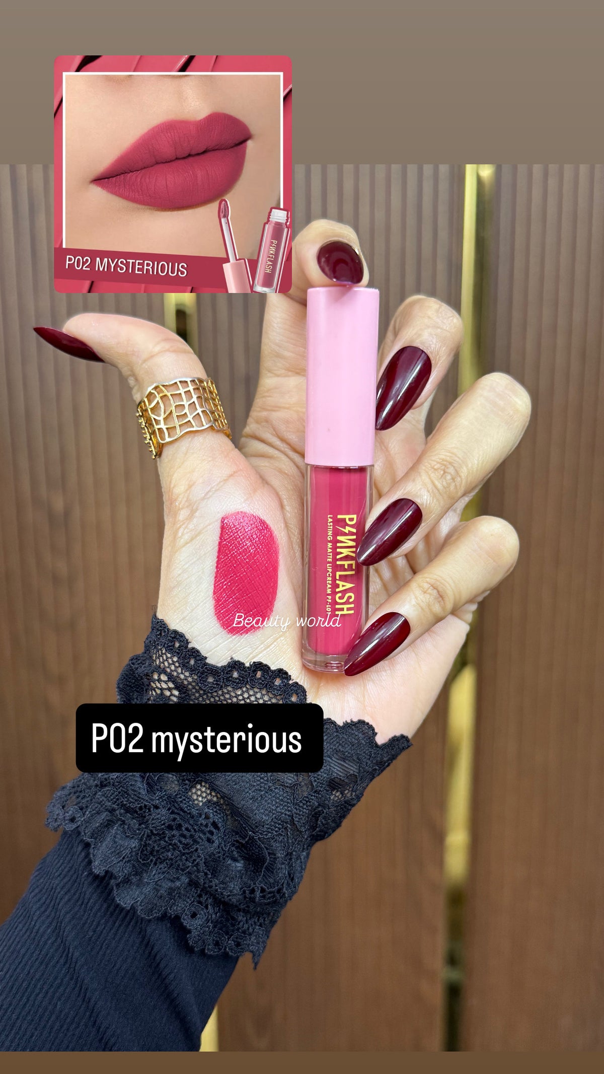 π PINKFLASH MATTE LIPSTICKS β 3 STUNNING SHADES! πβ¨