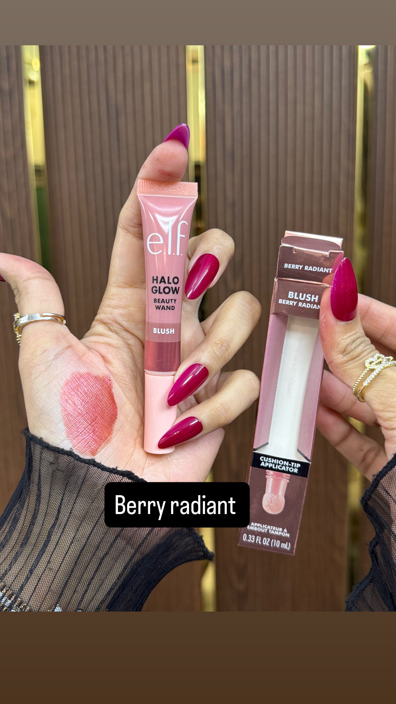 β¨π original leftover e.l.f. Halo Glow Beauty Wand Blushes πβ¨