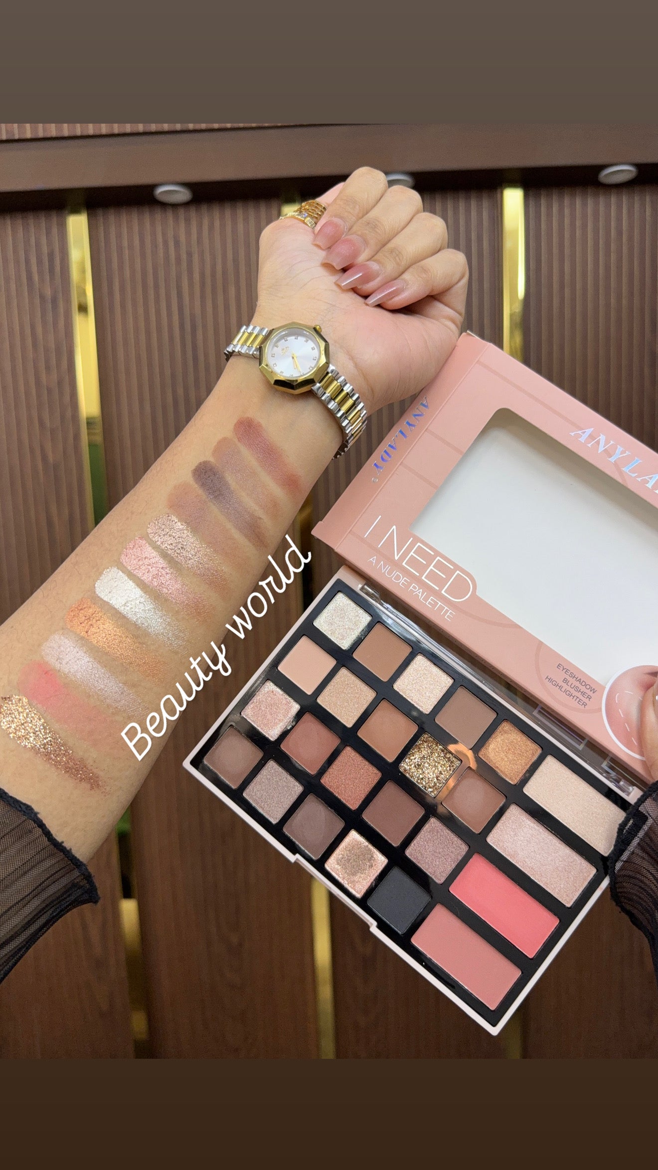 ✨ The Only Nude Palette You’ll Ever Need! 🤎✨