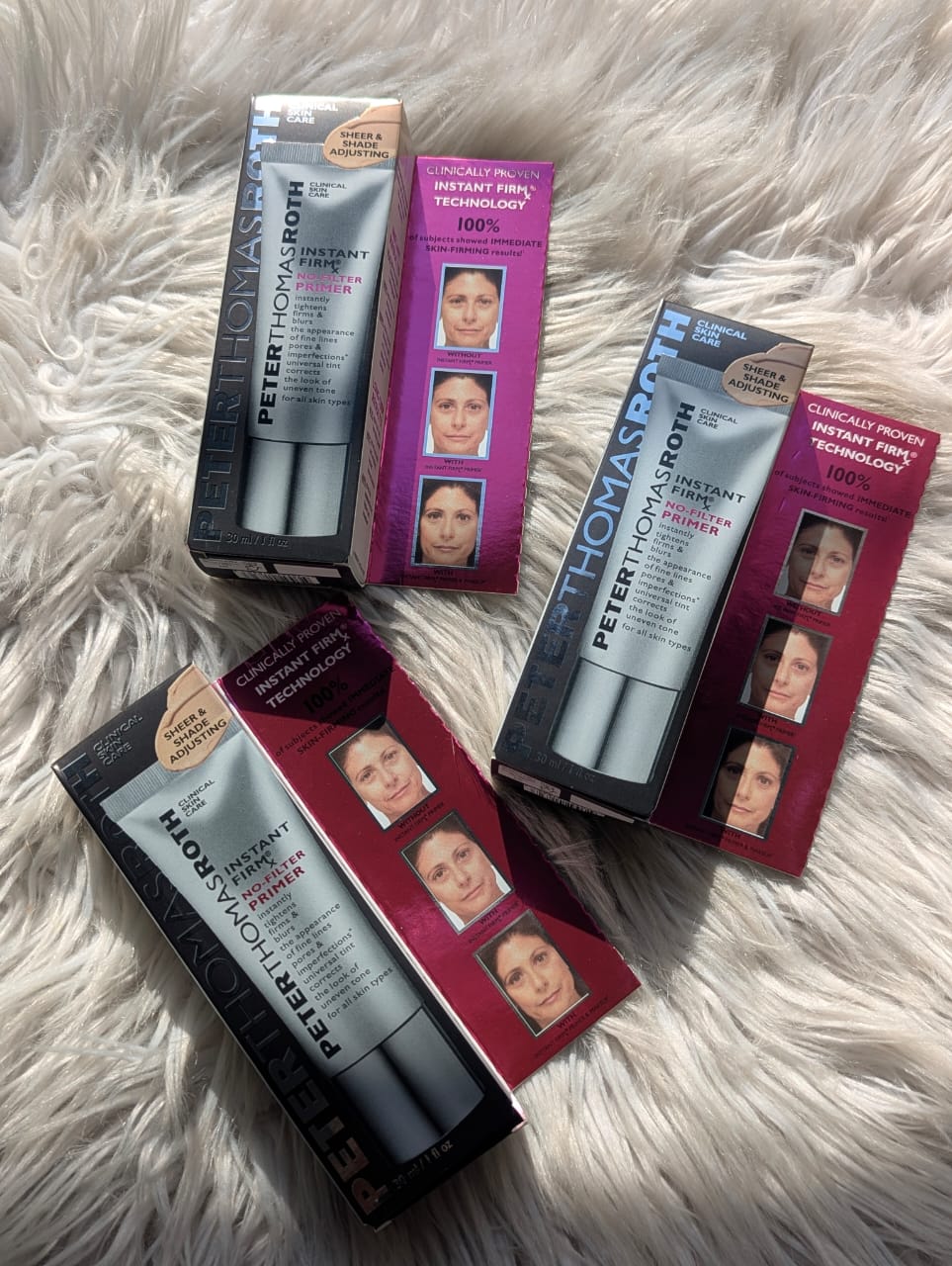 Original leftover Peter Thomas Roth Instant Firmx No Filter Primer 30ml*_