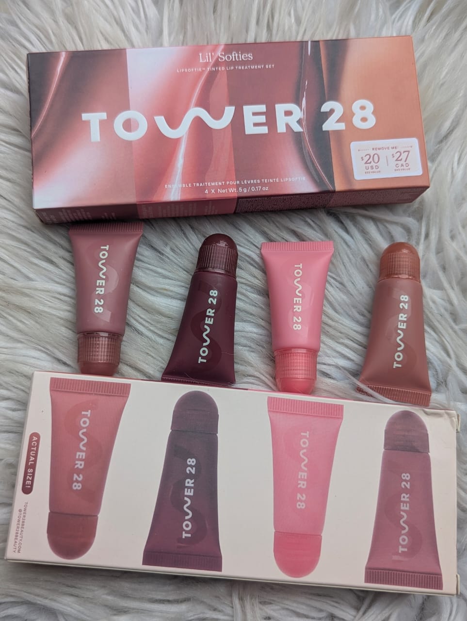 Mini Lil Softies Tinted Lip Treatment Set