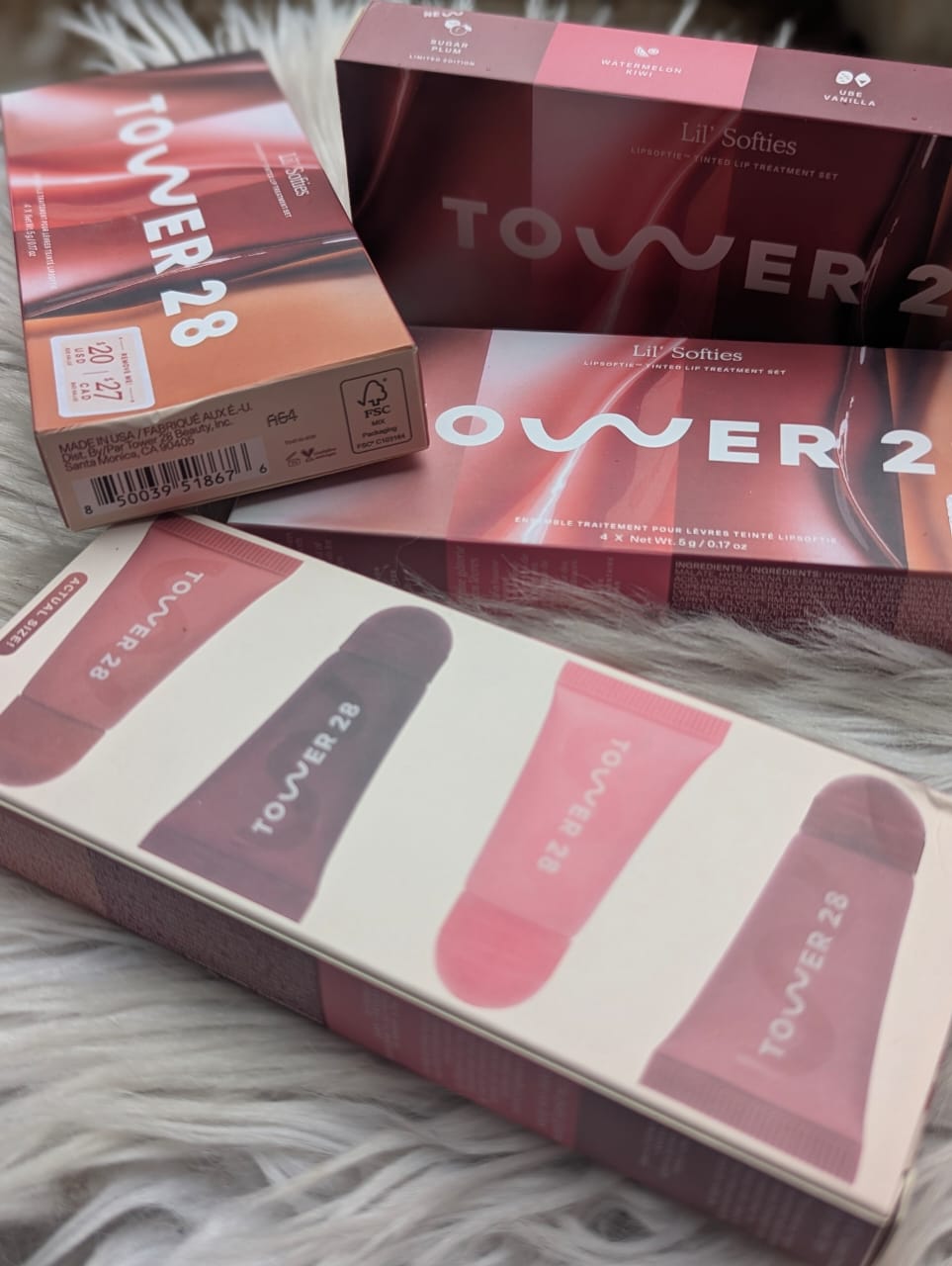 Mini Lil Softies Tinted Lip Treatment Set
