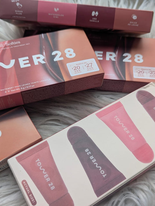 Mini Lil Softies Tinted Lip Treatment Set