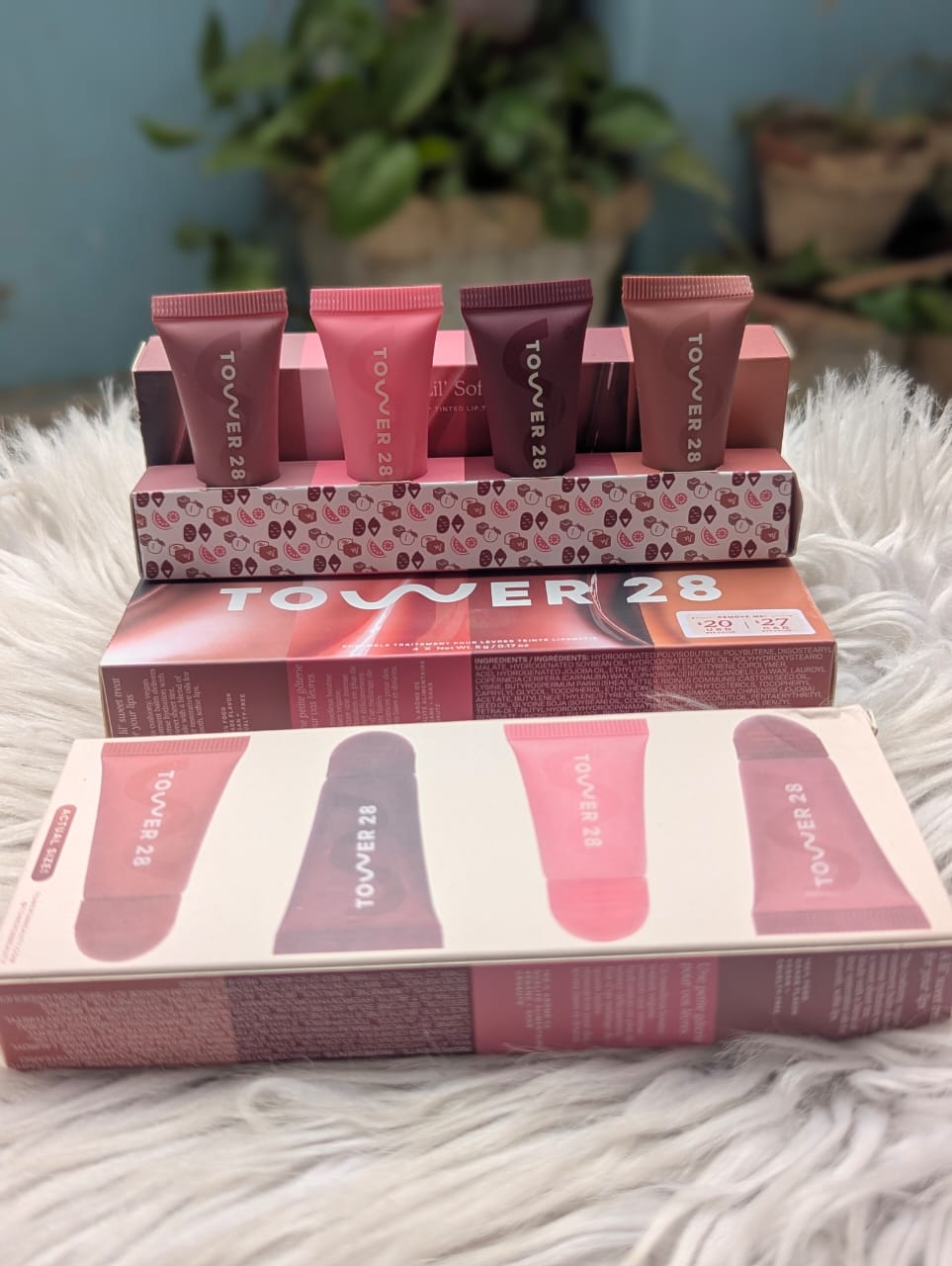 Mini Lil Softies Tinted Lip Treatment Set