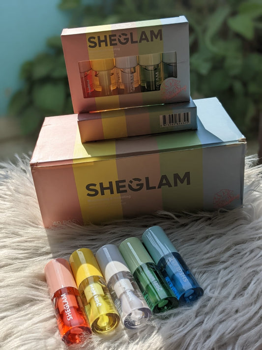 Sheglam Jelly Wow Hydrating Lip Oil For Juicy Lips set