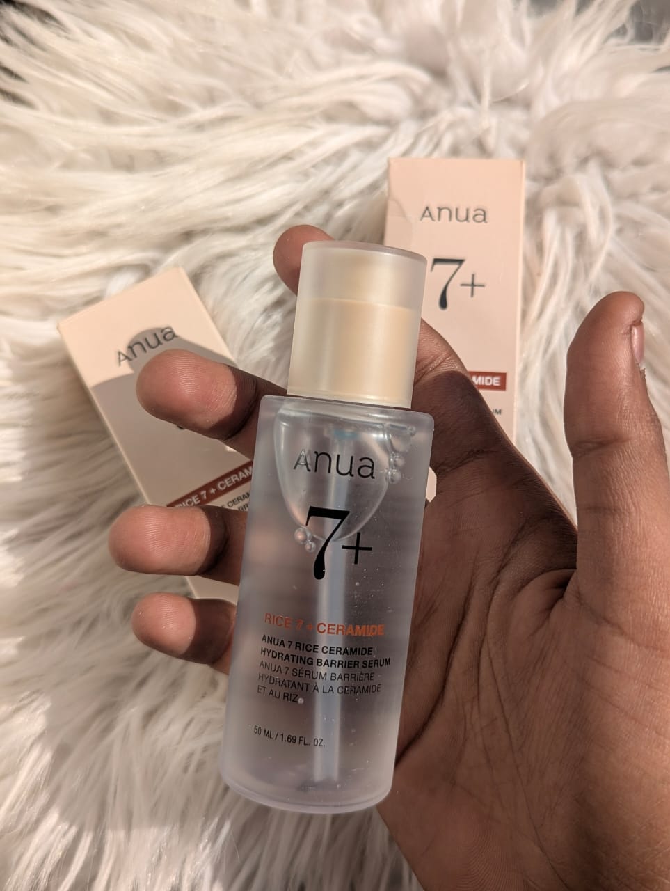 Anua – 7 Rice Ceramide Hydrating Barrier Serum 50 ml