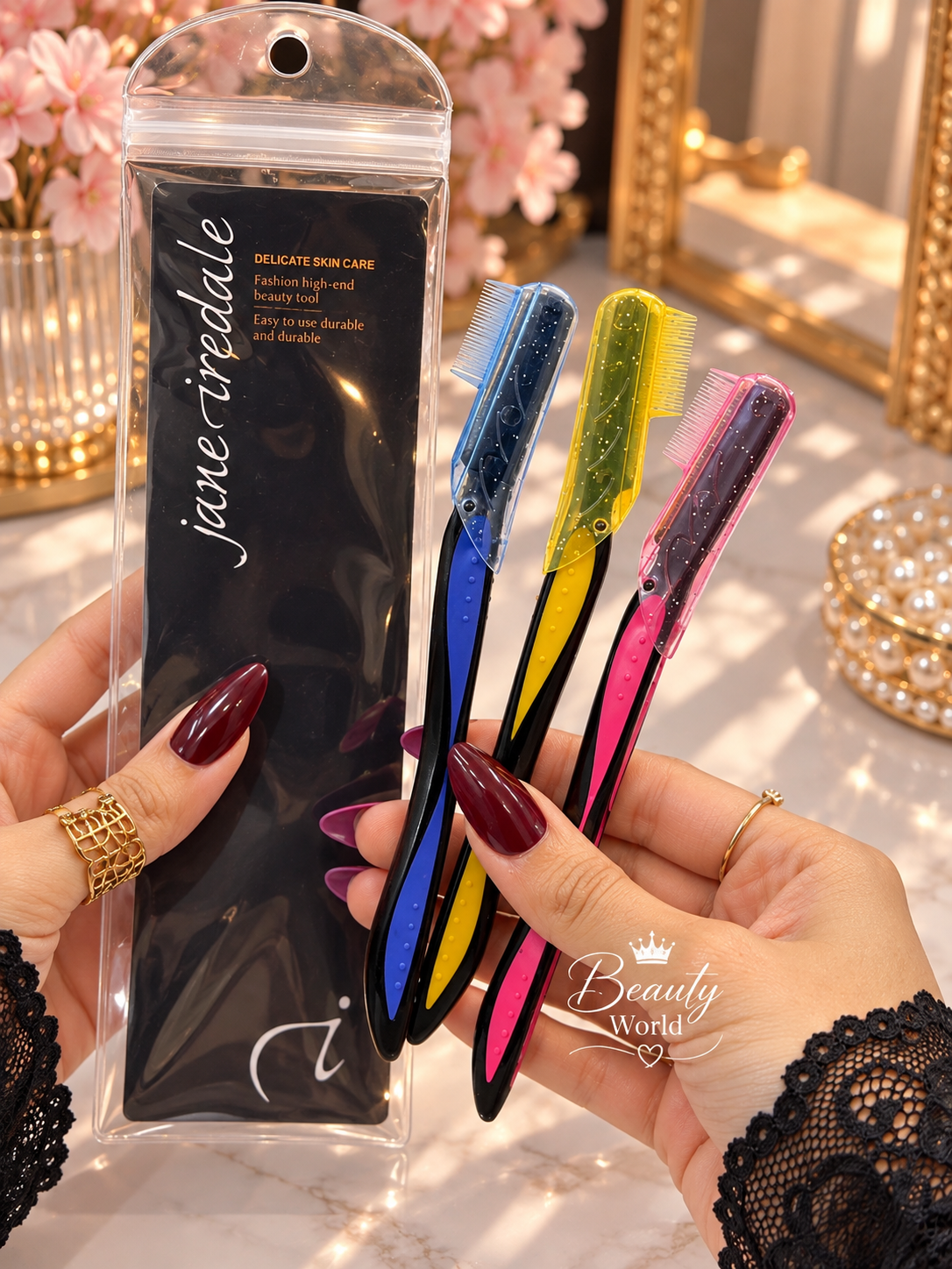 β¨ THE PERFECT BEAUTY TOOL FOR FLAWLESS GROOMING! β¨Pack of 3