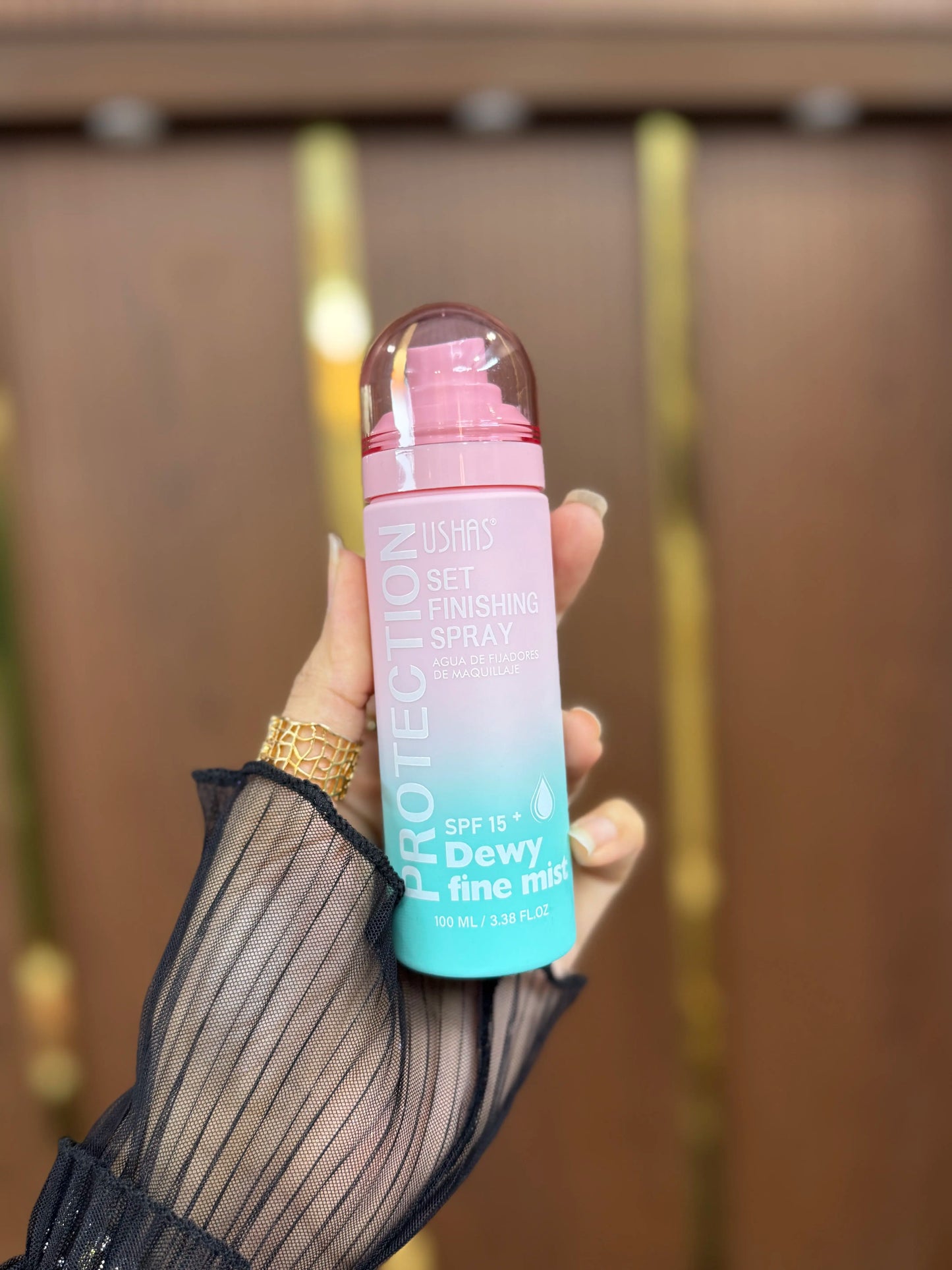 Ushas SPF15 Protection Dewy Fine Mist β Hydrate, Protect & Glow βοΈπ¦