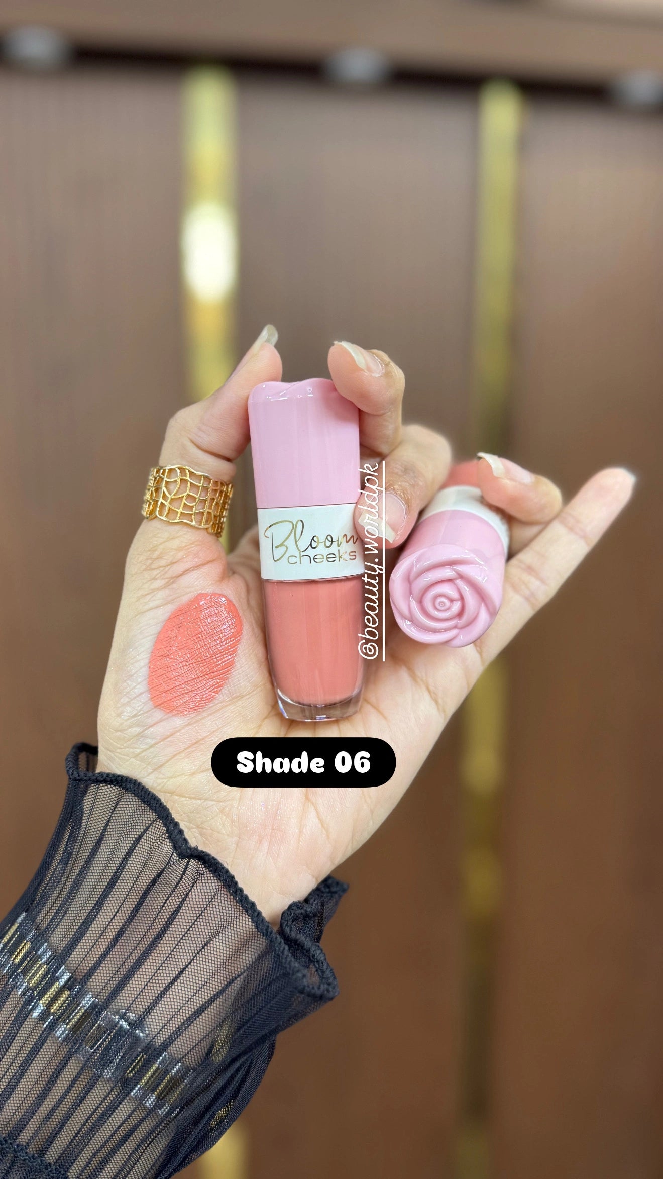 Super Amazing Bloom DoDo Girl Liquid Blush β Natural Radiant Glow