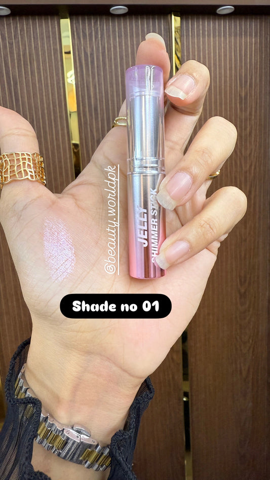 Ushas Jelly Shimmer Sticks – One Swipe Instant Glam ✨