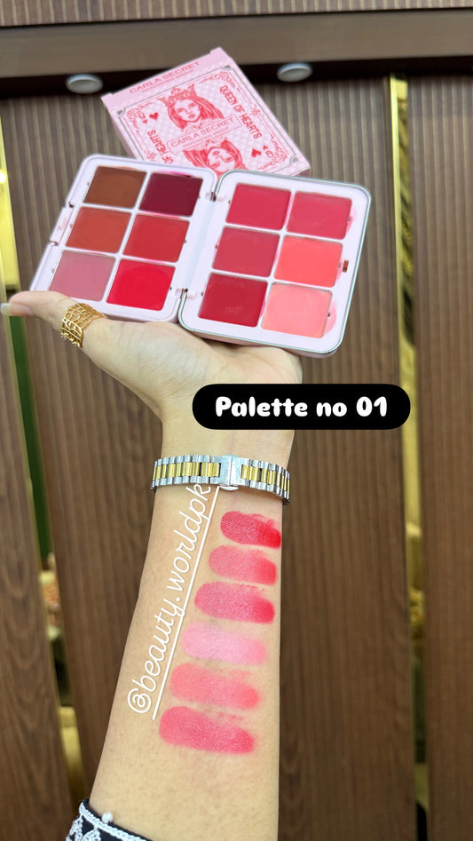 Super Amazing Carla Creamy Blush & Contour Palette – Sculpt, Blush & Glow 💫