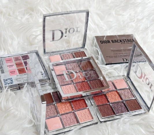 Dior Backstage Eye Palette – 9 in 1