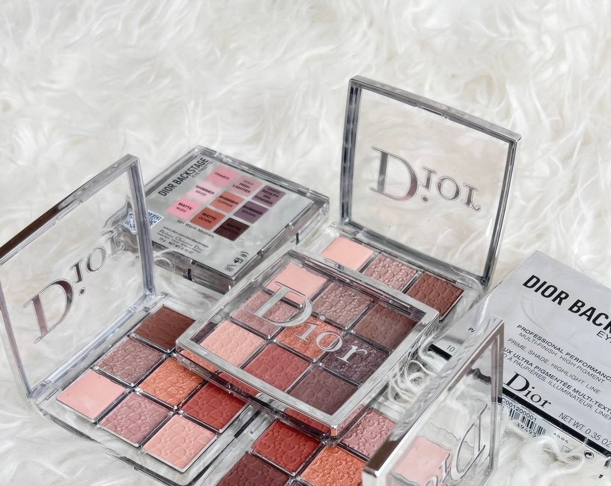 Dior Backstage Eye Palette – 9 in 1