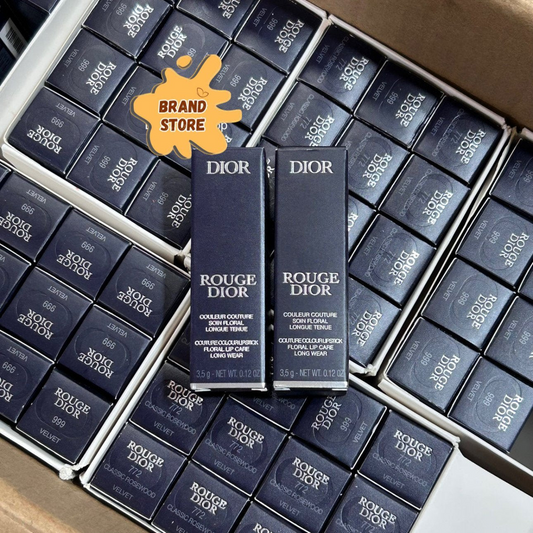 Dior Rouge Lipstick – Floral Lip Care (3.5g)