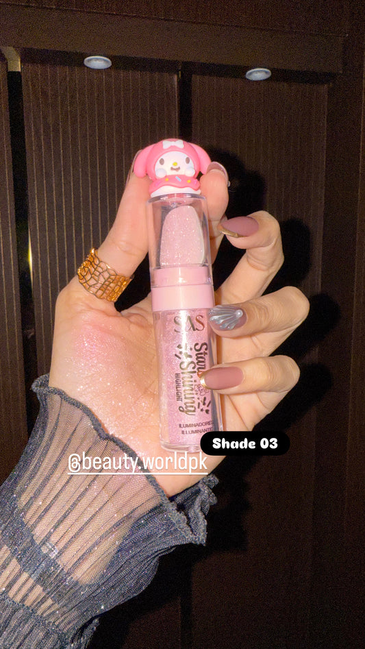 Highlighting Illuminating Powder!