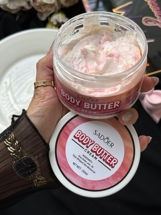 Super luxurious Sadoer body butter ✨