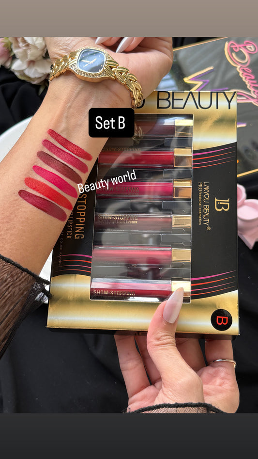 Super Duper Luxury Laykou Beauty Liquid Matte Lipsticks πβ¨