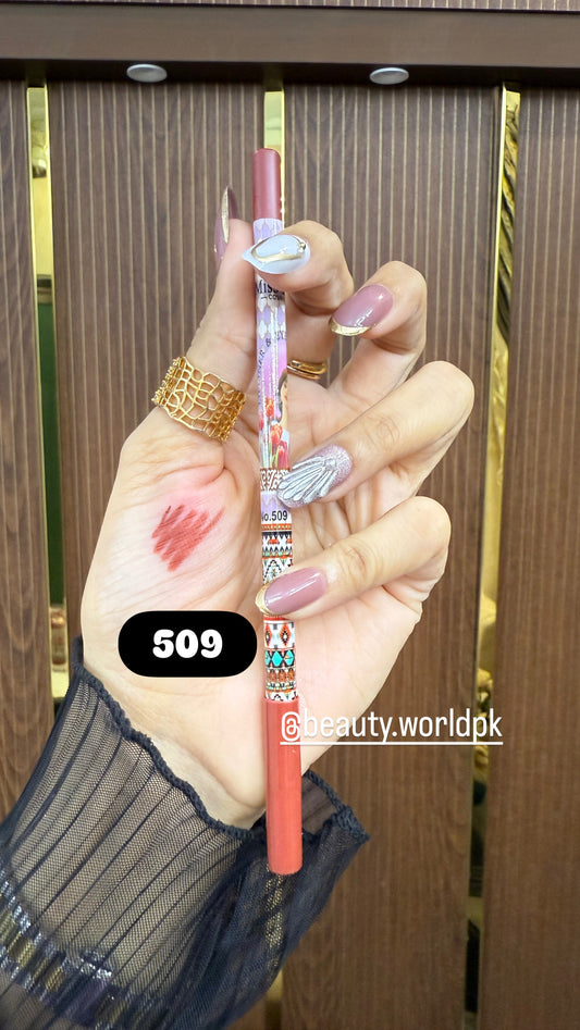 Miss Demi Highly Pigmented Smooth Matte Lip Liners