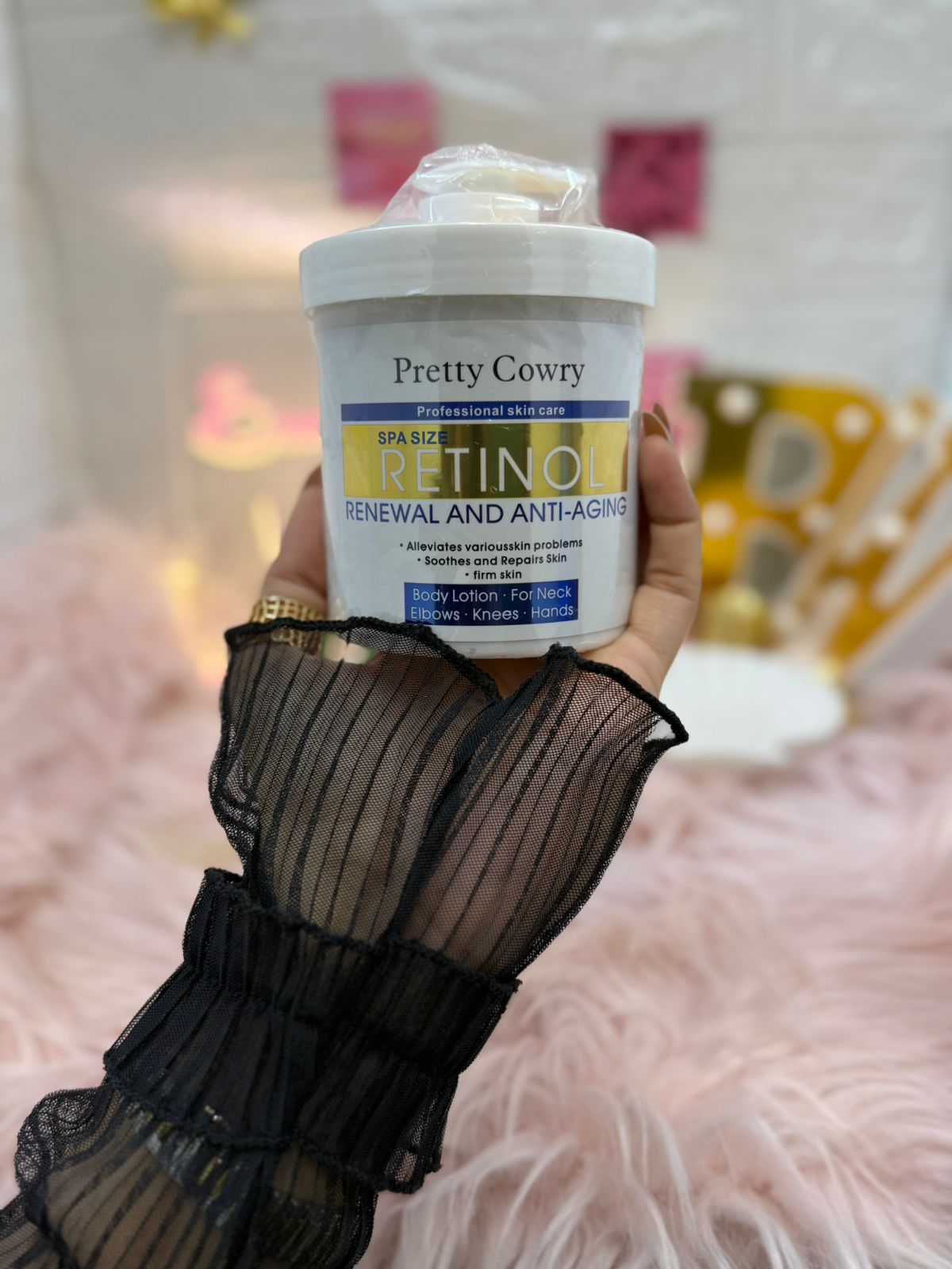 ✨ Pretty Cowry Retinol Renewal & Anti-Aging Lotion ✨