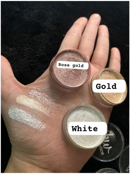 Beauty World Highlighter Pots