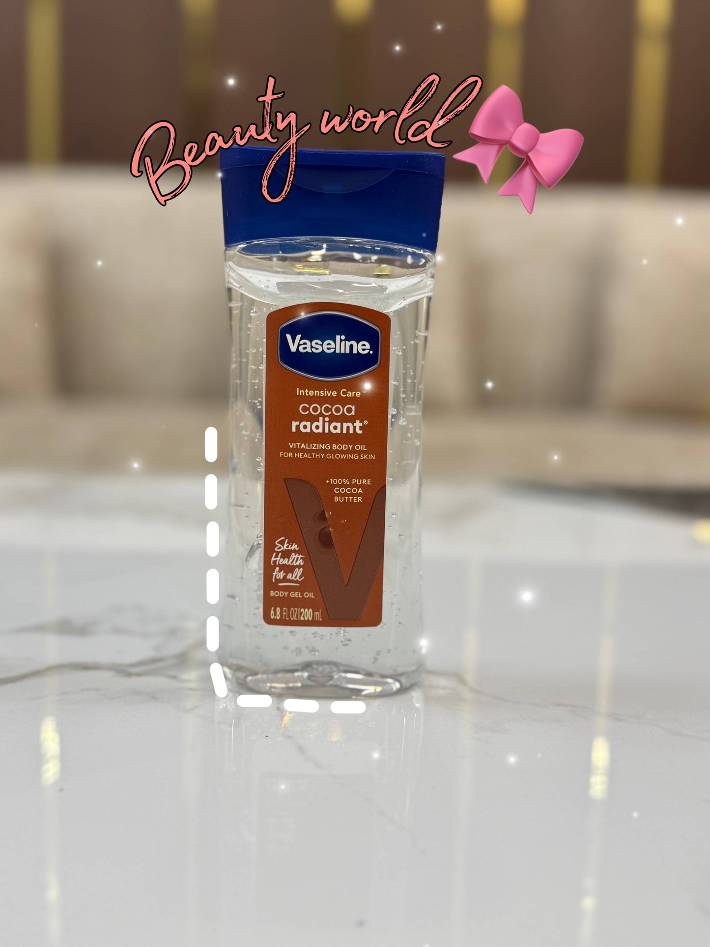 Vaseline Intensive Care Body Oil