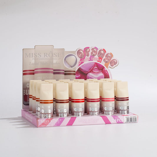 Miss Rose Liquid Puff Blush – Natural Glow, Lightweight & Long-Lasting Formula