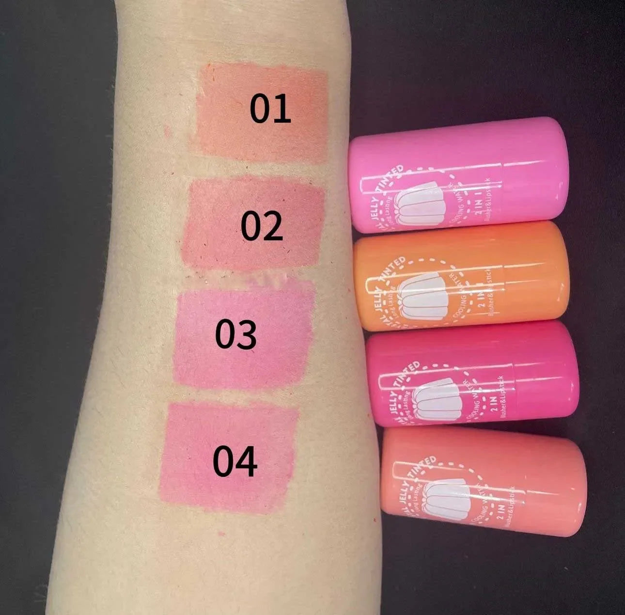 Miss Rose Cooling Water Jelly Tint – Hydrating & Long-Lasting Lip & Cheek Tint