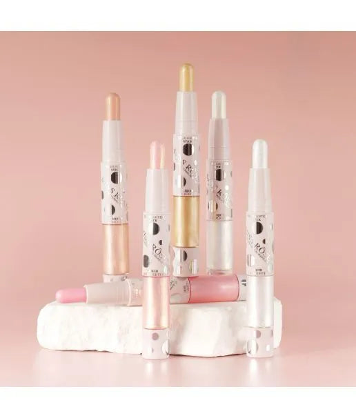 Miss Rose 2 in 1 Liquid & Stick Highlighter – Shimmer Glow