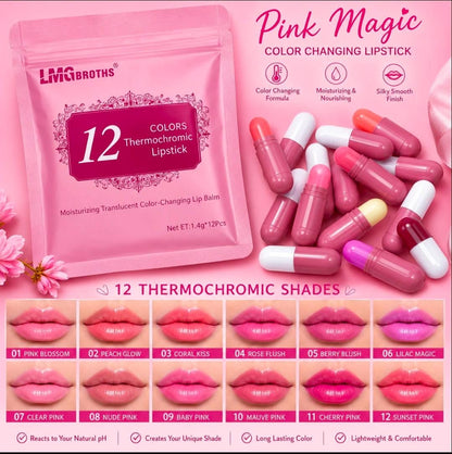 Mini capsule 💊 lipstick 💄 pack