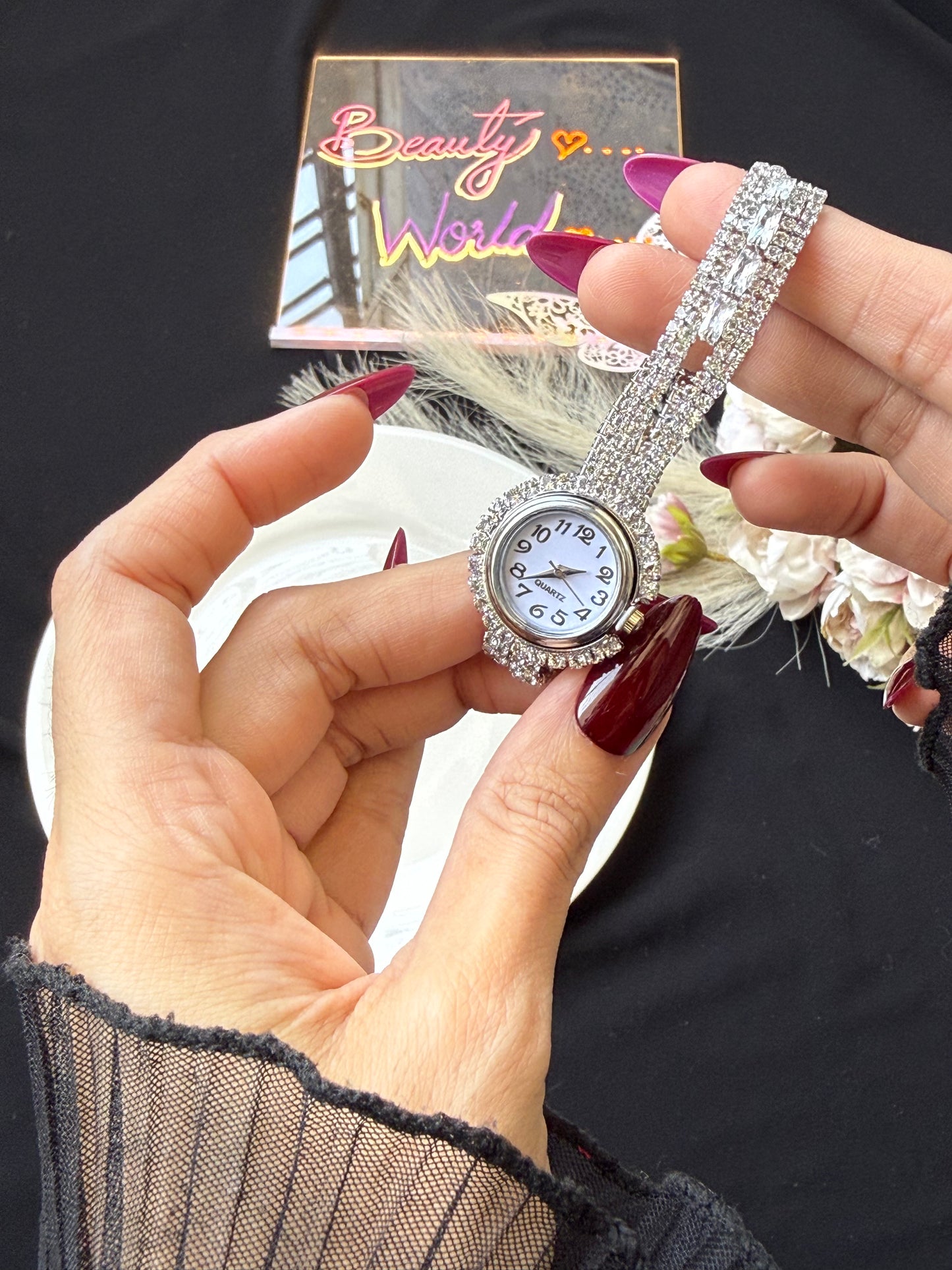 Stainless steel women’s watches