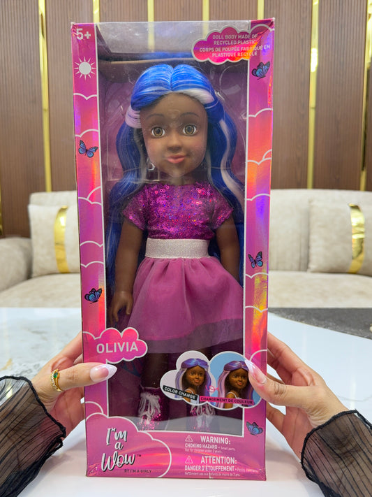 I m a wow glow edition dolls